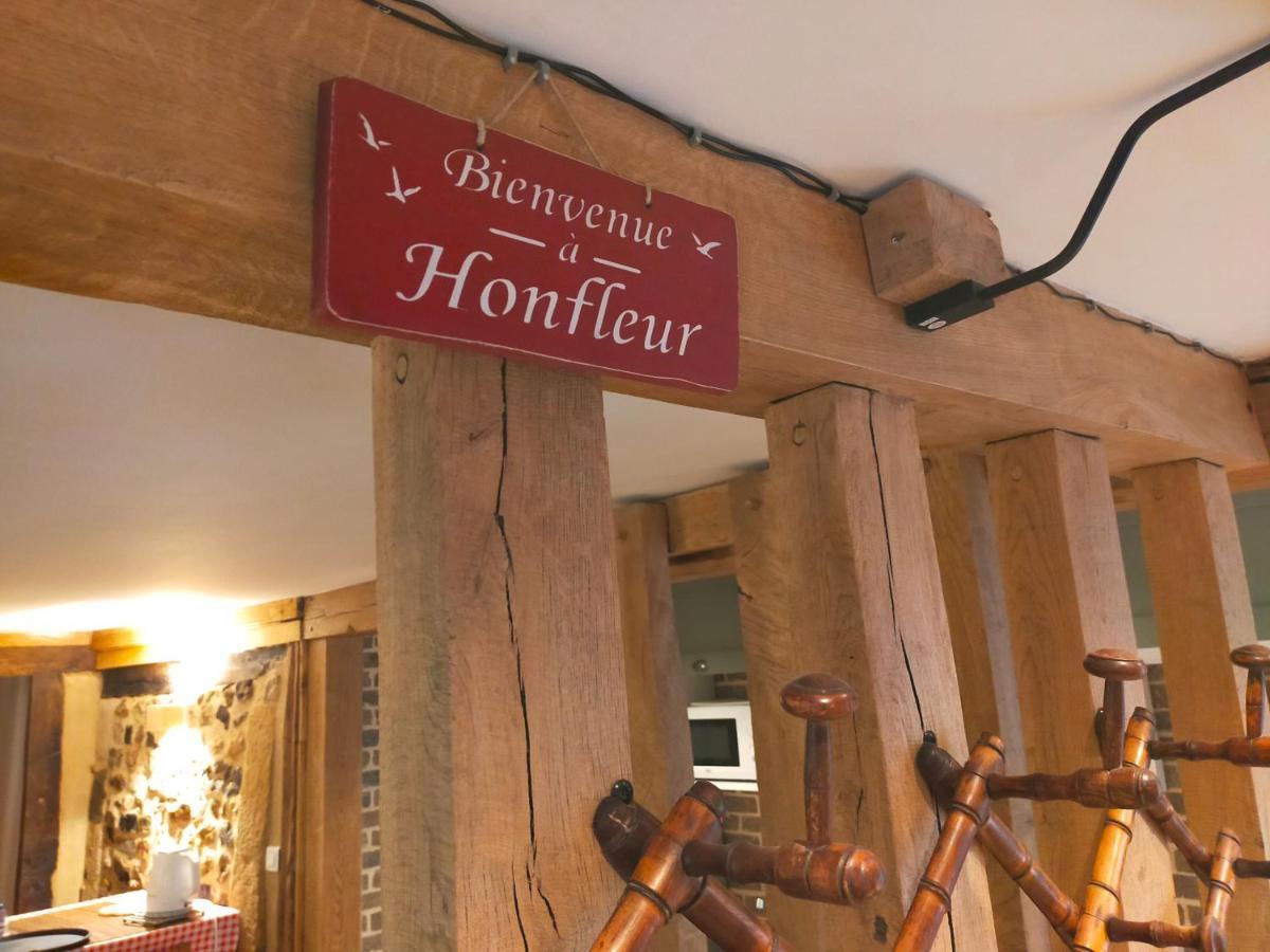Charme Et Confort A Proximite Du Vieux Bassin 옹플뢰르 외부 사진